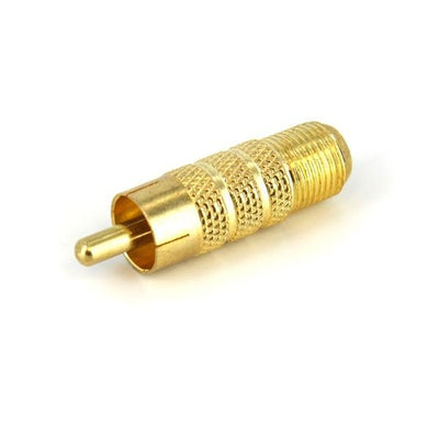 Adapter Converter Rca a Cabl Coaxial Type F Male a Female — image 1