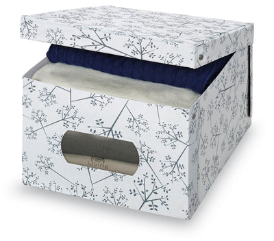 Box Guarda Ropa Vinilo L Bon Ton 39X50X24CM — image 1