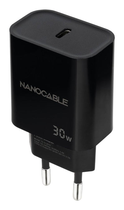 Charger USB-C Pd 30W Black — image 1