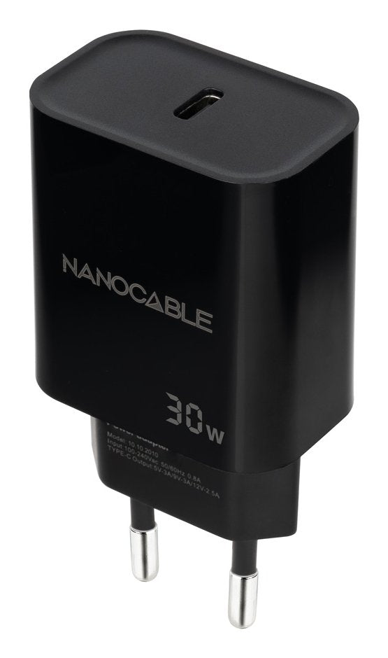 Charger USB-C Pd 30W Black