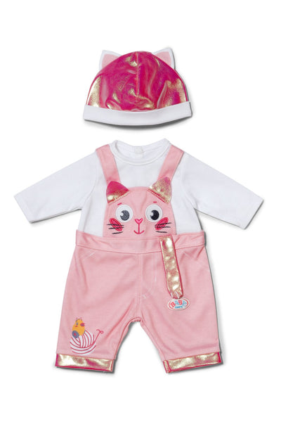 Zapf Creation Baby Born® Einteiler With Mütze 43CM 839430 — image 1
