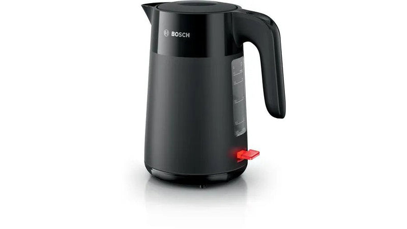 Bosch Tetera TWK2M163 Eléctrica 1,7 L 2400W Black
