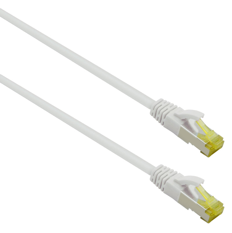 Helos Ultra Flex Network Cable S/FTP CAT.6A Tpe White 3,0M