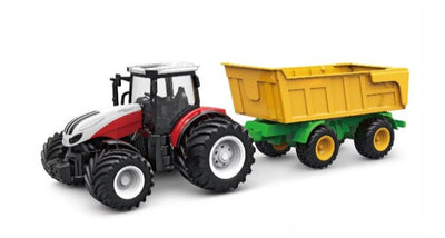 Amewi Rc Traktor With Kipphänger Liion 500MAH White 6 + — image 1