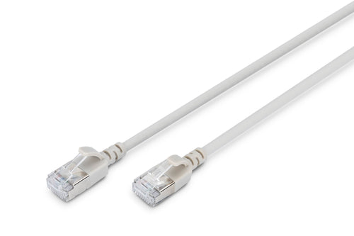 Digitus Network Cable CAT.6A F FTP Slim 1,50M Grey — image 1