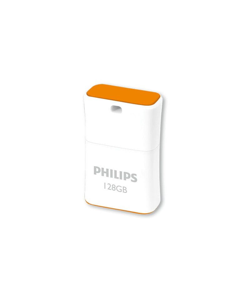 Philips USB 2.0 128GB Pico Edition Sunrise Orange