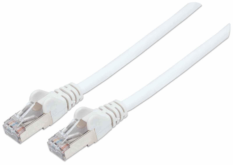 Intellinet 741927 Network Cable 15M CAT.6A S/FTP (s-STP) White