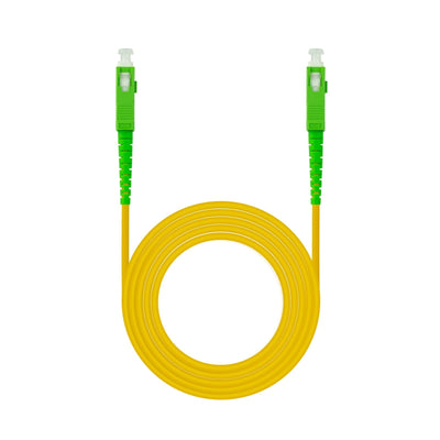 Cable Fibre Sc/Apc-sc/Apc Monomodo Lszh AMARIL.50M — image 1