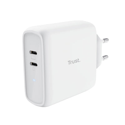 Trust Wall Charger Maxo 65W 2P 2x USB Type-c 65W — image 1