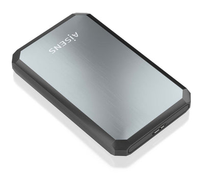 Aisens External Enclosure 2,5&QUOT, ASE-2529B 9.5MM SATA a USB 3.0/USB 3.1 GEN1, Negra-gris — image 1