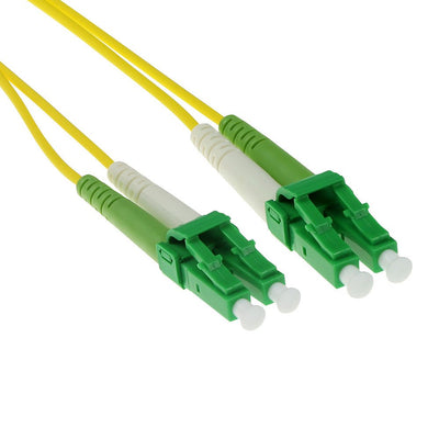 1 Meter Lszh Singlemode 9 125 OS2 Fiber Patch Cable Duplex With Lc APC8 Connectors — image 1