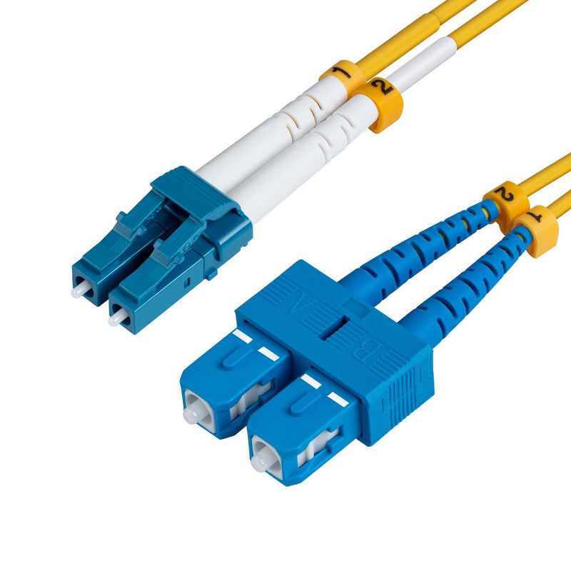Microconnect Lc/PC-sc/PC 1M 9/125 Sm Cable Fibre Optic Yellow