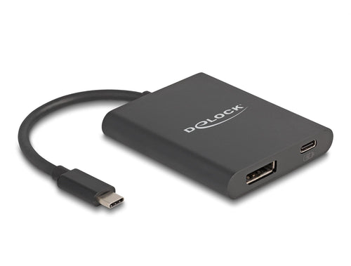 Delock 64202 Adapter USB Type-c™ a DisplayPort (dp Alt Mode) 8K With Hdr And Power Delivery 60W — image 1