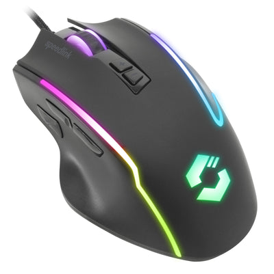 Speedlink Mouse Gaming Decus. 12800 Dpi. Usb. Gummiert. Sw Retail — image 1