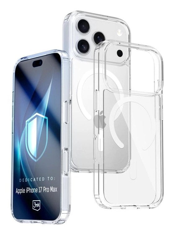 3MK 5903108665032 Case For Iphone 17 Pro Max. 17,5CM (6.9) Transparent