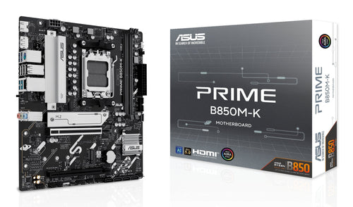 ASUS Motherboard Prime B850M-K AMD, AM5,DDR5,MATX — image 1