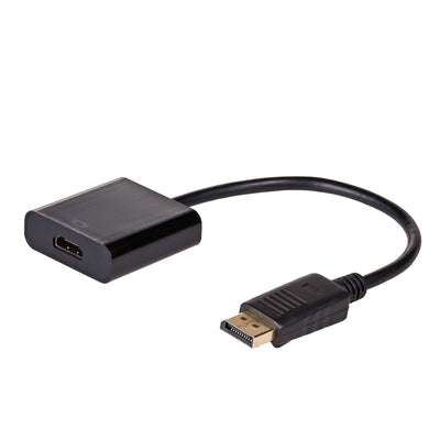 Akyga AK-AD-11 Adapter DisplayPort a HDMI Black — image 1