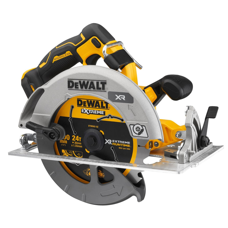 Dewalt Sierra Circular Inalámbrico Flexvolt Advantage DCS573NT, 18 Voltios Amarillo/Negro Sin Batería Ni Cargador T