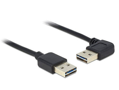 Delock Cable 85557 USB 2M USB 2.0 USB a Black — image 1