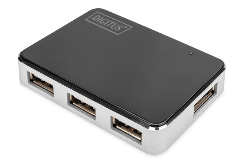 Digitus Hub 4 Ports USB 2.0 Black DA-70220