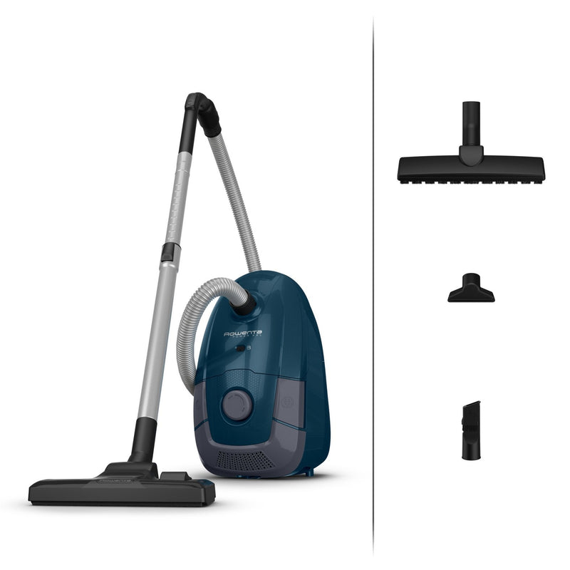 Rowenta Vacuum Cleaner With Bag RO3126EA Power XXL Parquet 900W