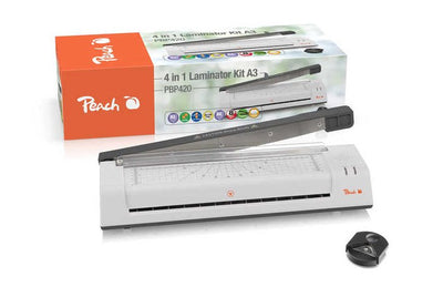 Peach 4 1 Laminador A3 And Cortador Guillotina A4, PBP420 — image 1