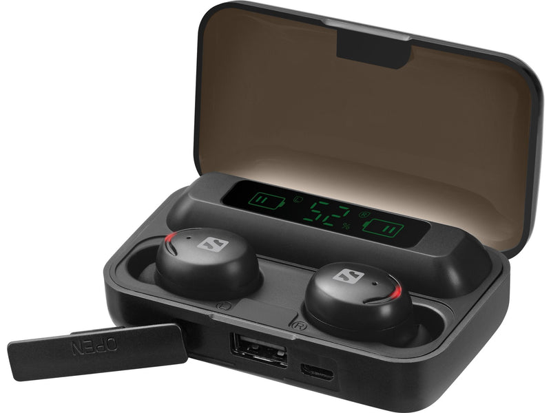 Sandberg Headphones Bluetooth + Powerbank