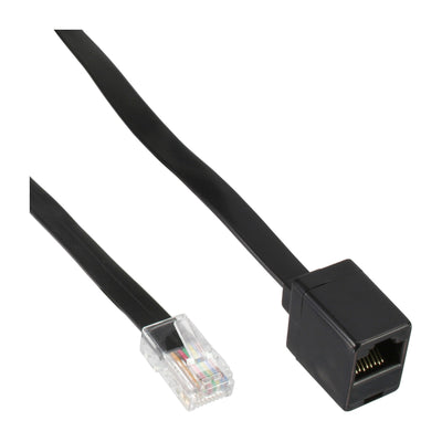 Inline ISDN Cable RJ45 8P8C Male a Female 6M — image 1
