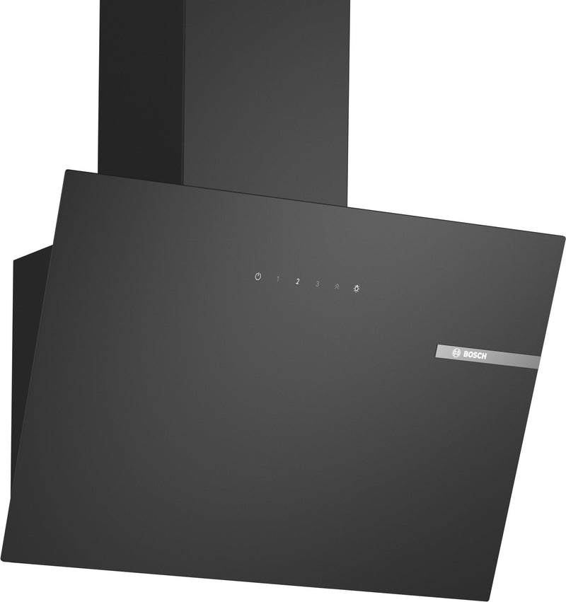 Bosch Serie 2 DWK65DK60 Campana Wall Black 430M³/H a