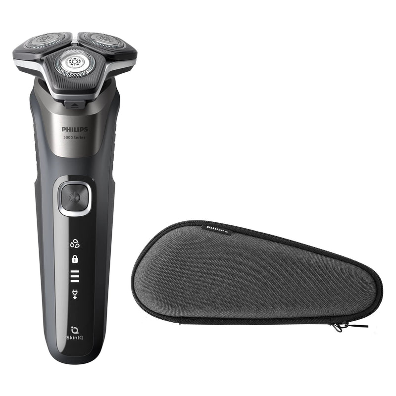 Philips Shaver Series 5000 S5887/30MÁQUINA Afeitar Rotación Trimmer Black Grey