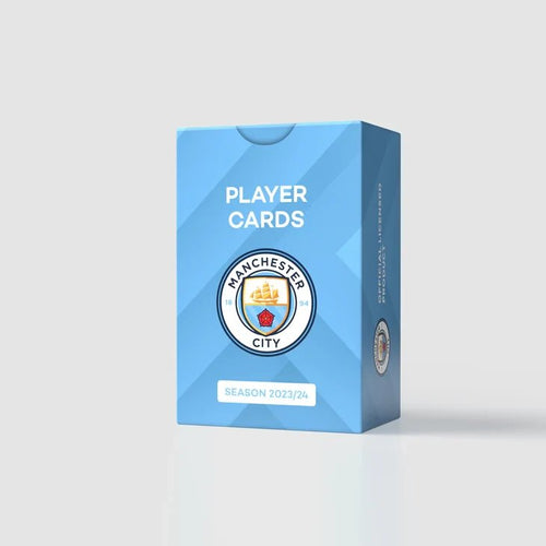 Set Of Desk Superclub Manchester City Player Cards 2023 24 English — image 1