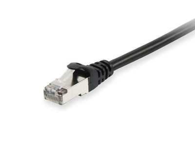 Equip Network Cable CAT.6 S/FTP 2x RJ45 5.00M Black Lszh — image 1