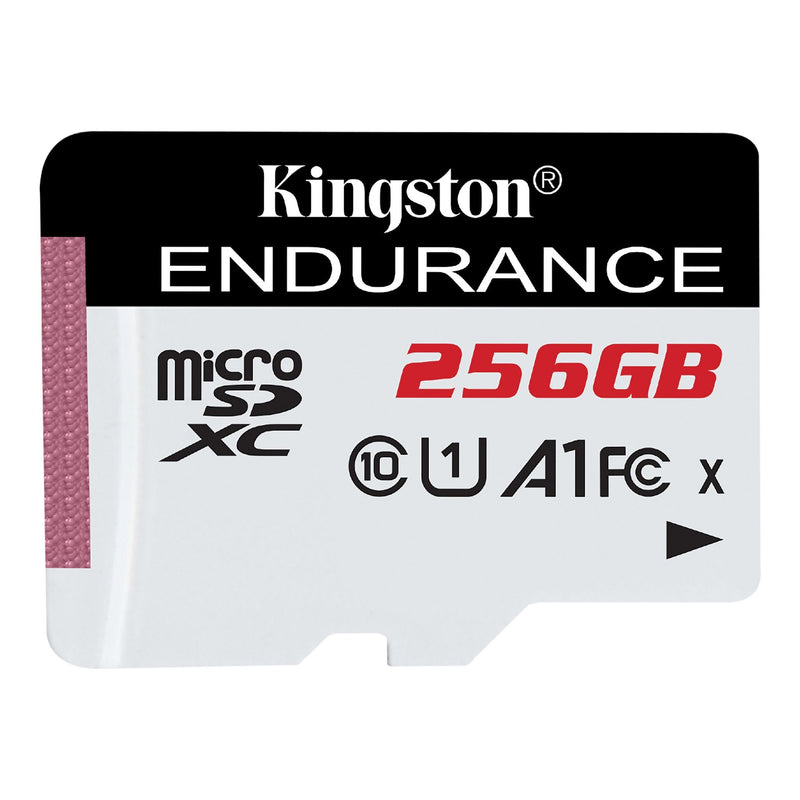 Kingston High Endurance Card Micro Sdxc 256GB A1 / Uhs-i U1 / CLASE10 Uhs-i U1