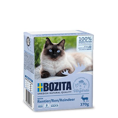 Bozita Trozos Carne With Reno Salsa 370G