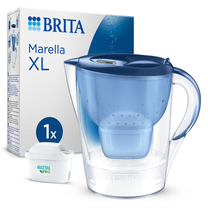 Brita Marella XL Filter Potabilizador Laptop 3,5 L Blue