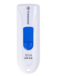 Transcend USB Flash Drive 32GB Jetflash 790 USB 3.0 White