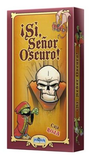 Set Of Desk Si Seor Oscuro! Box Red Pegi 8 — image 1