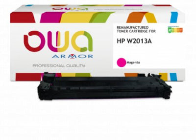 Owa Toner Compatible With HP W2013A Magenta (13.000 S.) — image 1