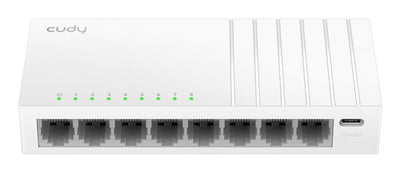 Cudy Switch 8-PORT Gigabit With USB C, GS108U — image 1