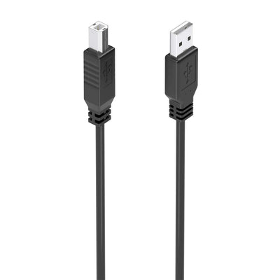 Aisens USB Cable 2.0 With Amplifier Type a/M-b/M, Black 15M — image 1