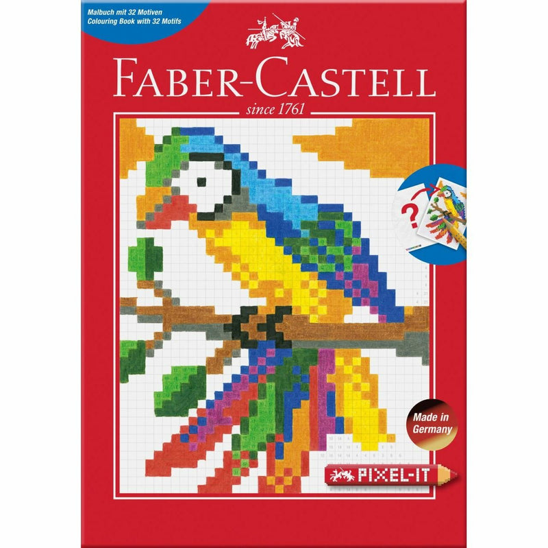 Faber-castell Pixel-it Ausmalbuch With 32 Motiven