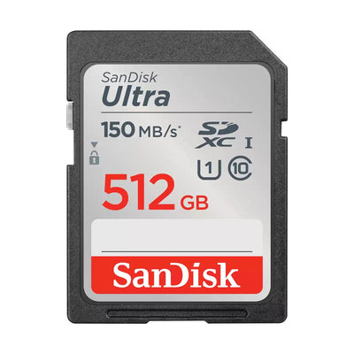 SanDisk Ultra 512GB Sdxc 150MB/S SDSDUNC-512G-GN6IN — image 1