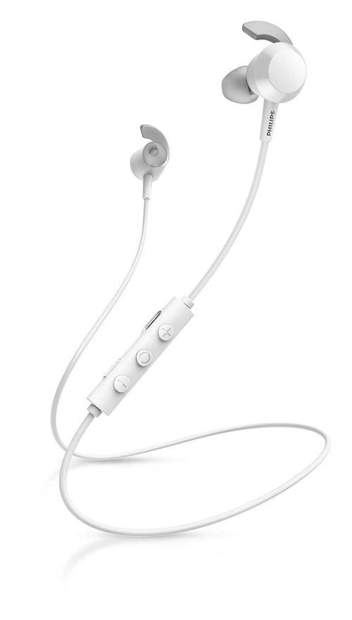 Philips Wireless In-ear Headphones TAE4205WT/00 White Eu — image 1