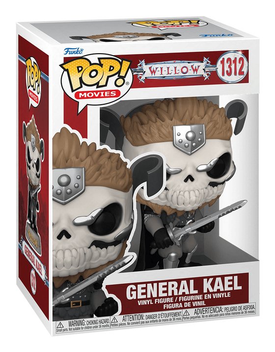 Funko Pop Cine Willow General Kael 65765