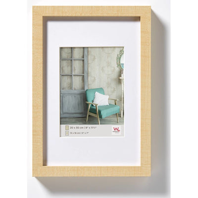 Walther Design EA030H Frame Wood Expositor Pie Retroiluminado — image 1