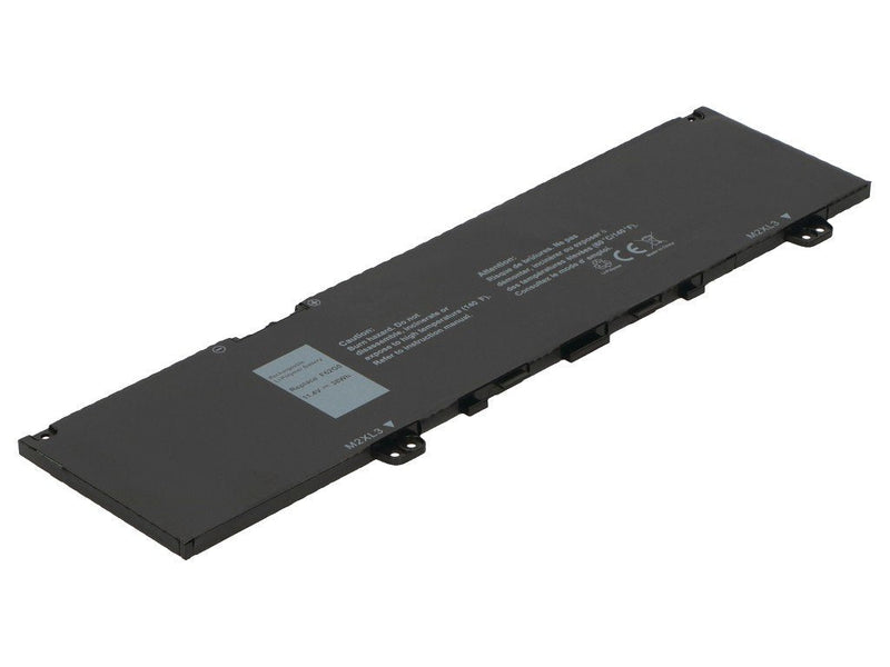 2-POWER Battery 11.4V 3166MAH Dell Inspiron 7000 D266GT CBP3704A