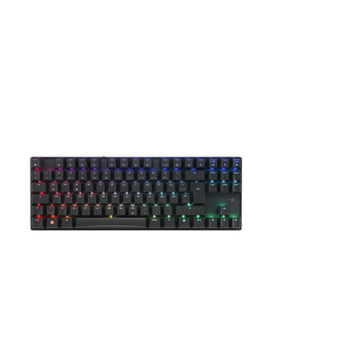 Cherry Keyboard German Mx 8.2 Tkl Wireless RGB RF Wireless + Bluetooth Qwertz German Black — image 1
