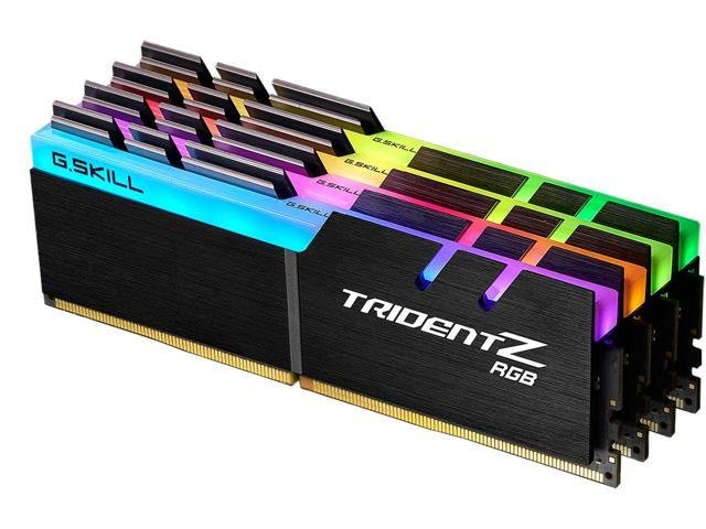 G.skill RAM DDR4 64GB PC3200 C16 Tz RGB Kit 4