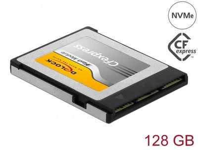 Delock Memory Card Cfexpress 128GB — image 1