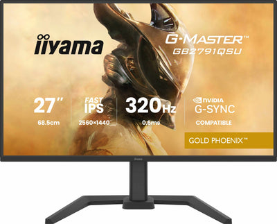 Iiyama Monitor Gaming G-master GB2791QSU-B1 27 Black Matte Qhd, Fast-ips, Hdmi, Dp, Concentrador Usb, Panel 32 — image 1